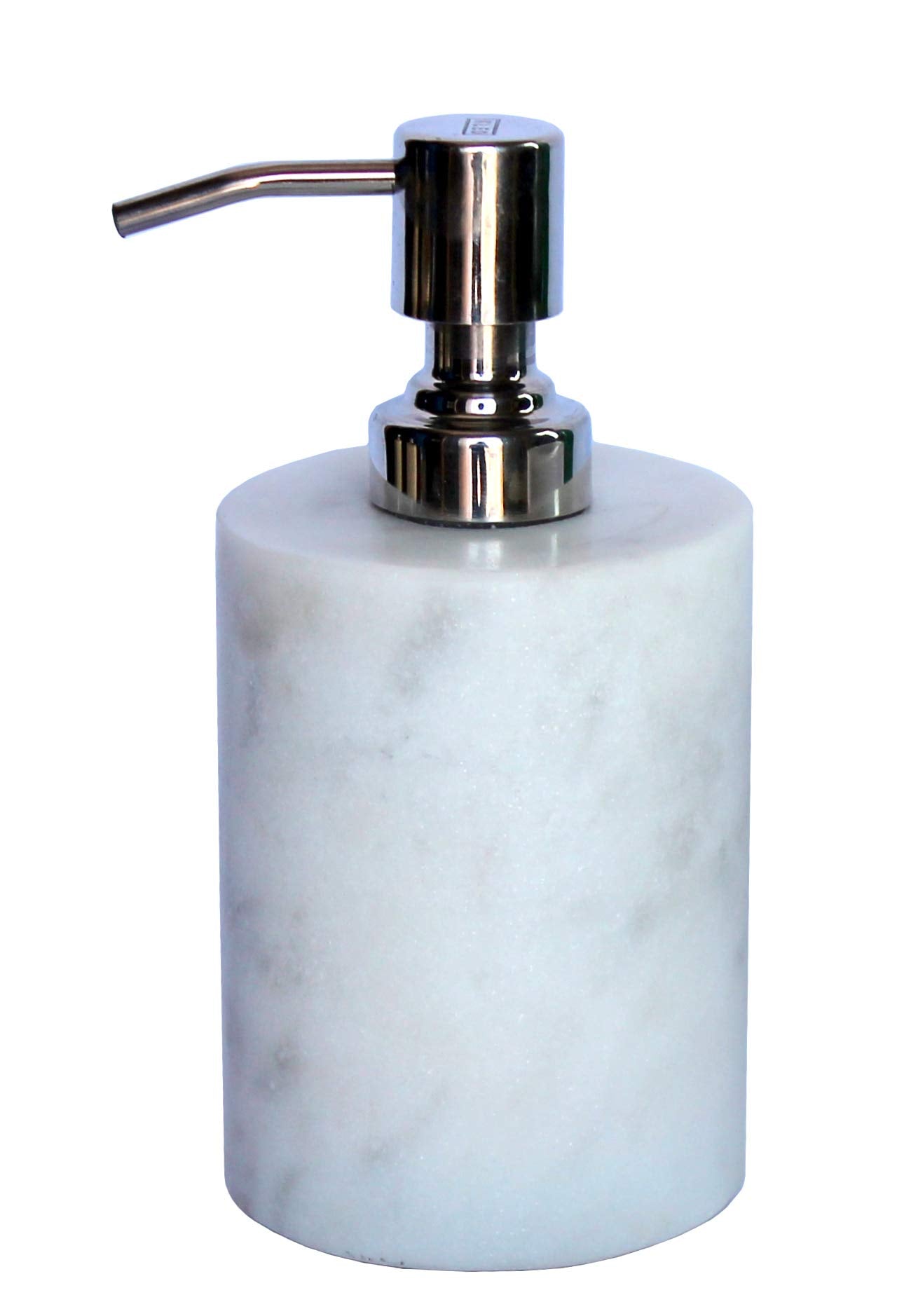 KLEO Marble Soap/Lotion Dispenser - Stone Bathroom Accessories Set Marble Bath Set