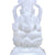 StonKraft Marble Ganesh Ganesha Statue Murti Idol (5" Left Trunk)