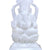 StonKraft Marble Ganesh Ganesha Statue Murti Idol ( Left Trunk)