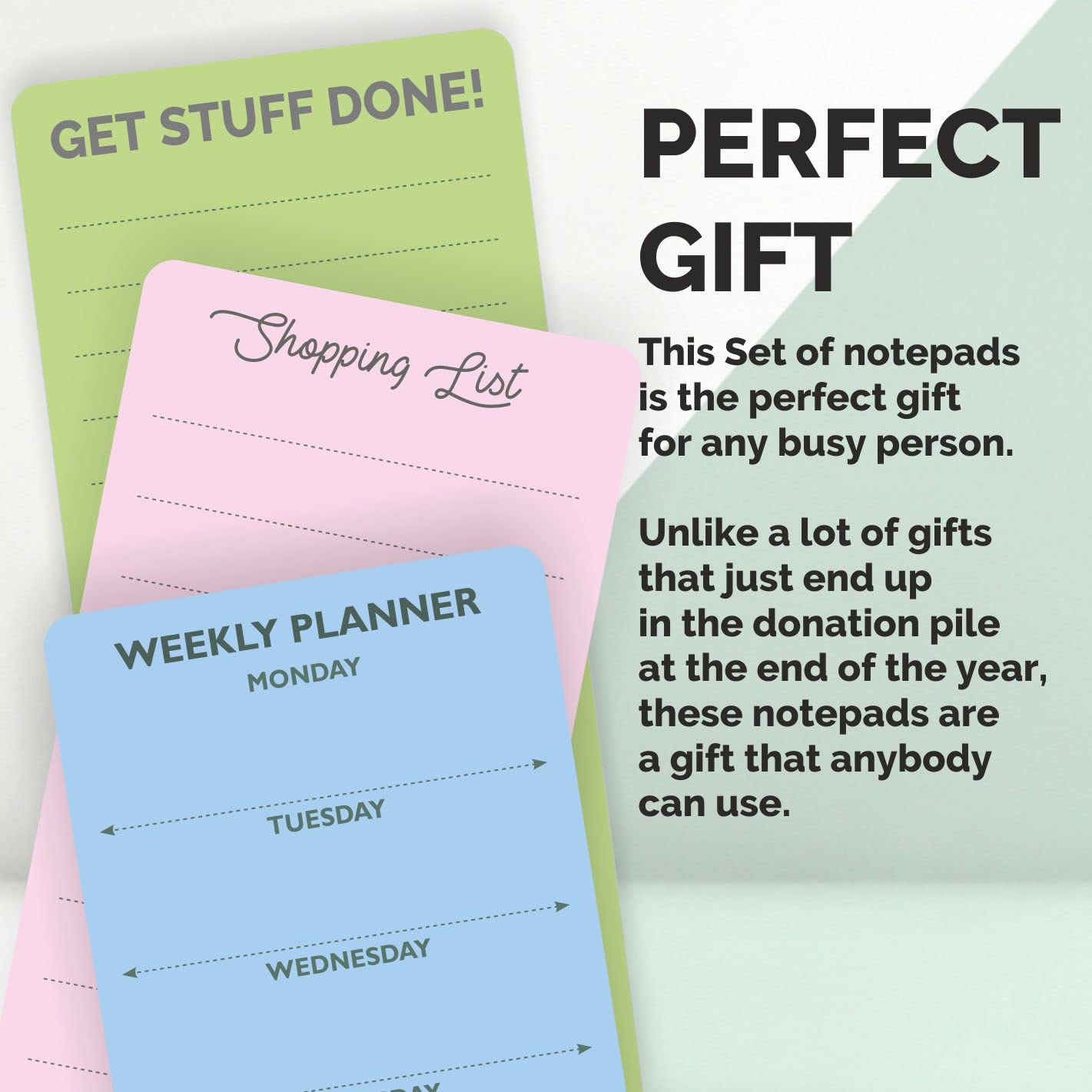 XOXOMags Mini Fridge Magnet Write-Erase Planner Board - for Daily and Weekly Tasks, Meal Planner, Organizer, Shopping Checklists for Home and Office (Pastel & Rainbow combo)