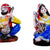 eSplanade Resin Rajasthani Punjabi Musical Folks Showpiece Figurine Sculpture (Set of 6) | Decorative Items - Home Decor | Multicolour - 6.6" Inches