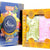 TOTA Herbal Holi Colour Giftbox | Certified Non-Toxic Chemical Free Natural Colors | Pichkari Gun, Gulal Colors, Baby Reveal Colours.