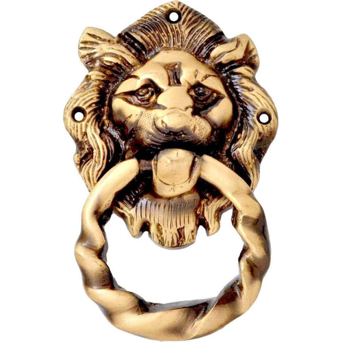 eSplanade VZN284 Door Knocker, Yellow