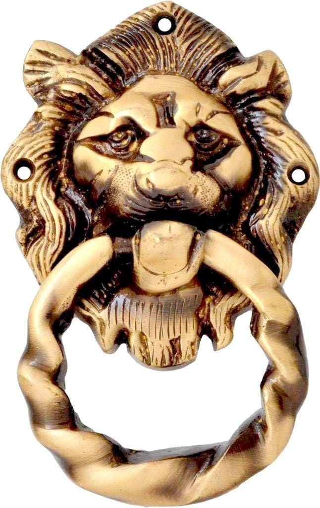 eSplanade VZN284 Door Knocker, Yellow