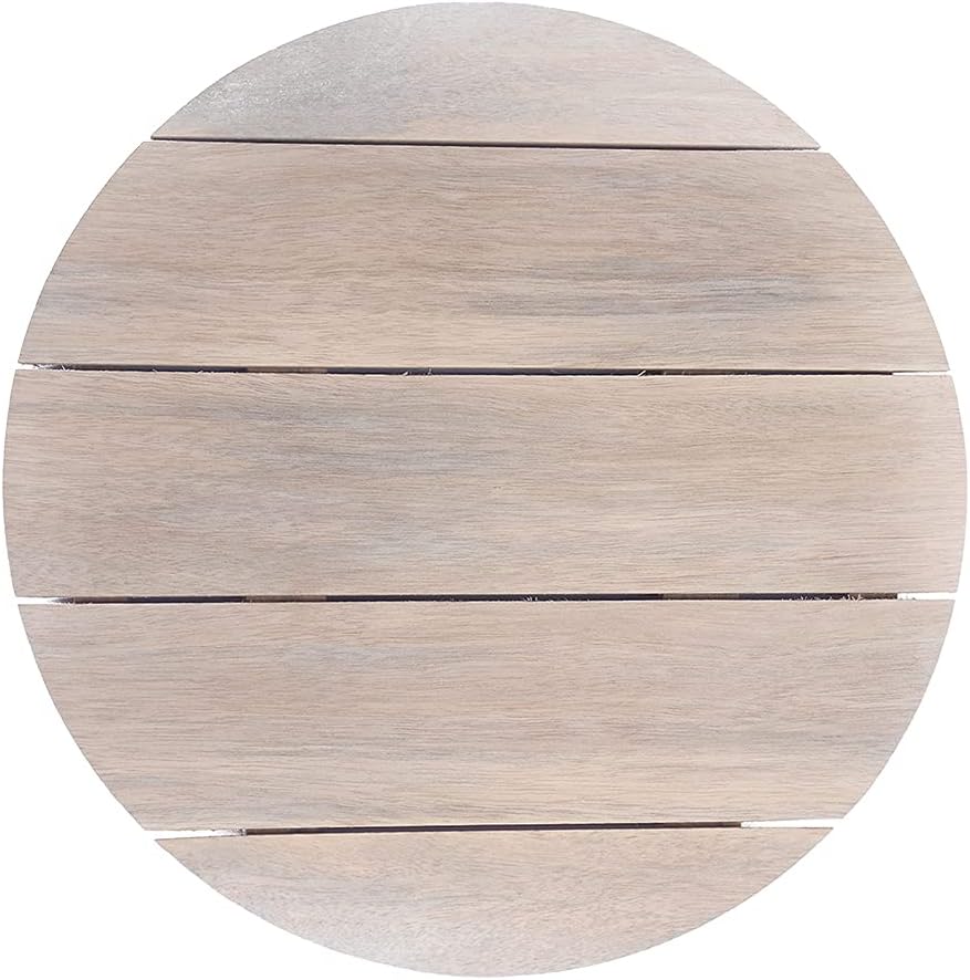 IVEI Wooden DIY Blank Name Plate Base Wood Sheet Craft - Plain Wooden Board Cutouts for Painting Wooden Sheet Craft, Decoupage, Resin Art Work & Decoration (Square, Rectangular, Circular)