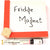 IVEI -Whiteboard magnet - fridge magnet, dry erase board, quirky utility magnets, to-do boards - Red, Purple, Blue