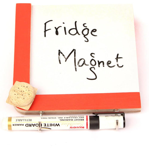IVEI -Whiteboard magnet - fridge magnet, dry erase board, quirky utility magnets, to-do boards - Red, Purple, Blue
