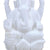 StonKraft Marble Ganesh Ganesha Statue Murti Idol (5" & 6" Right Trunk)