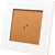 IVEI MDF Recycled Wood Plain Photo Frame - Set of 2 - DIY Activity Do-it-Yourself Decoupage - Brown - 8.5" Inches