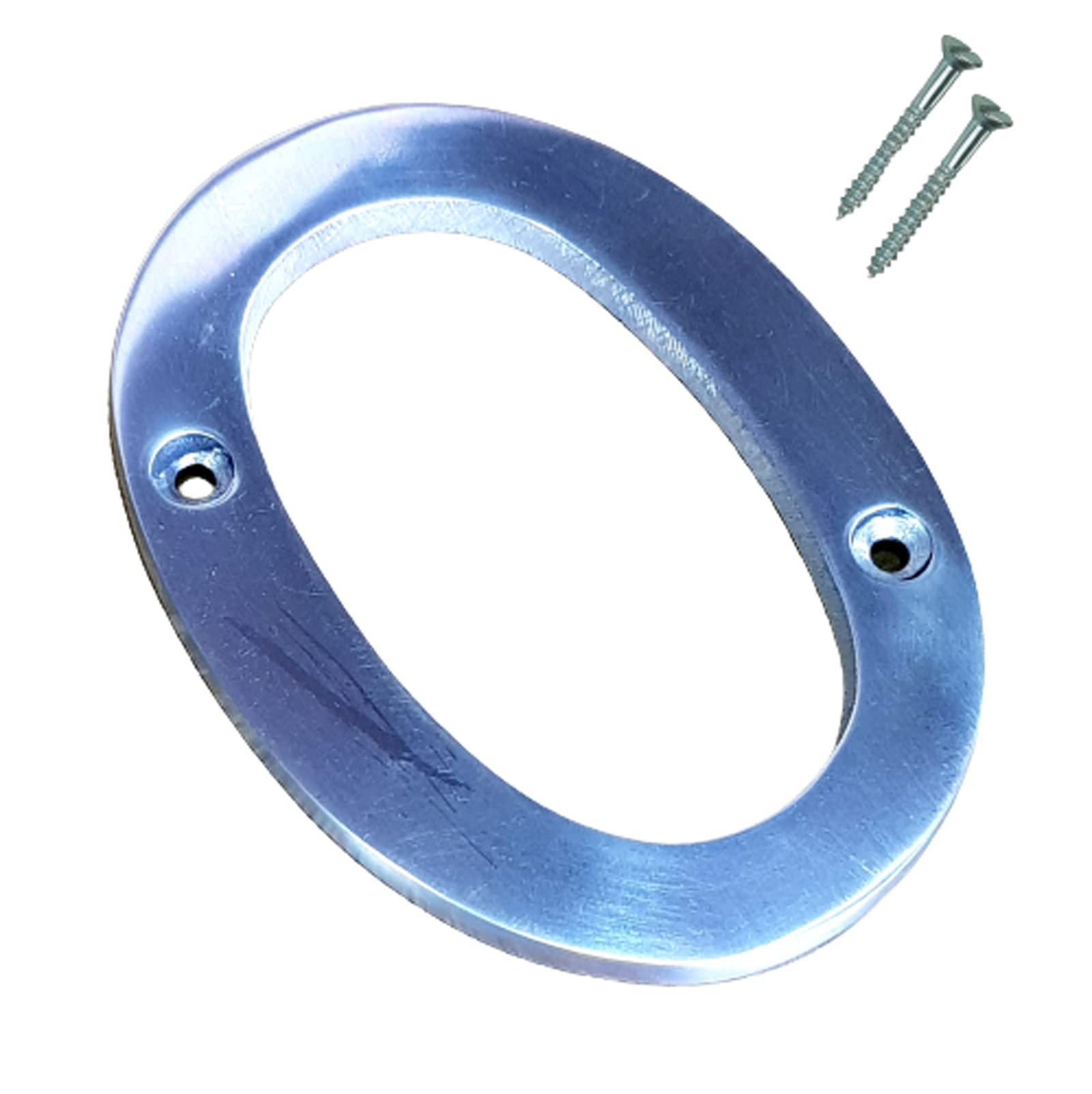 eSplanade 4" Aluminum House Hotel Door Number Plaque Sticky Numeric Numerical Digit 0-9