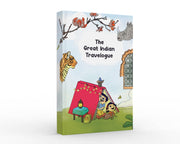 The Great Indian Travelogue - Magical journey across India | Kids travel book | Children's early learning picture book | Yug Books | Yug Publications