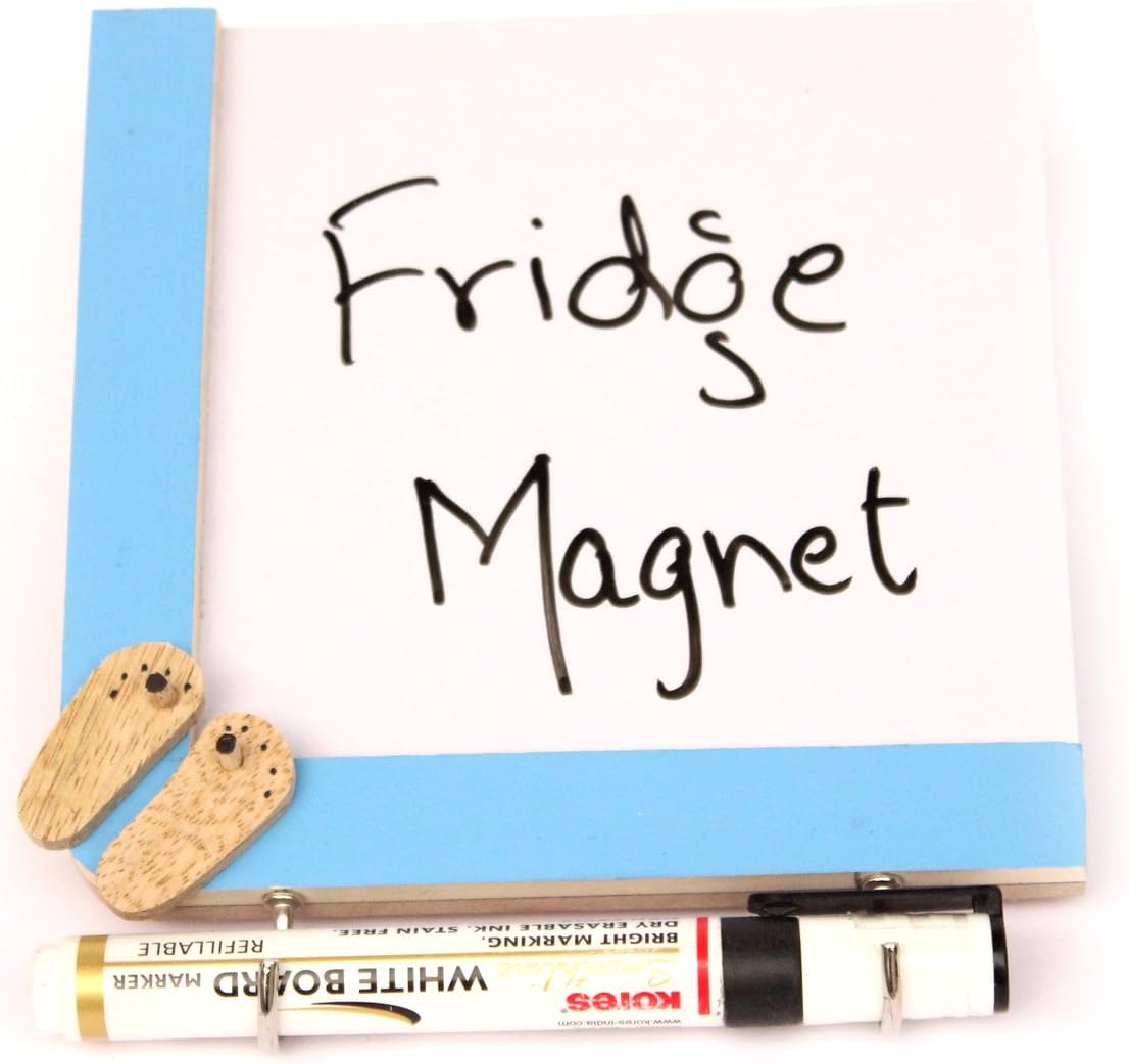IVEI -Whiteboard magnet - fridge magnet, dry erase board, quirky utility magnets, to-do boards - Red, Purple, Blue