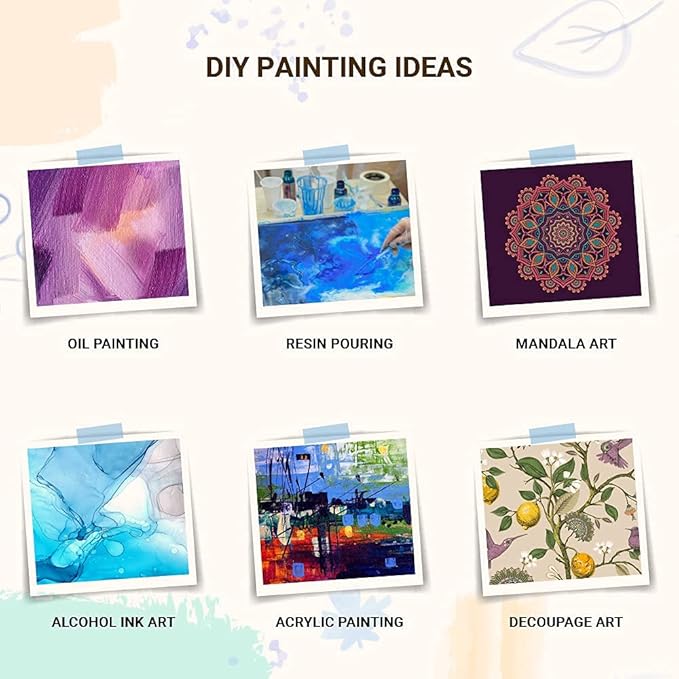 IVEI MDF DIY Blank Key Holder Base Wood Sheet Craft - MDF Plain Wooden Rectangular Key Holder Cutouts with 3 Hooks (Brown)