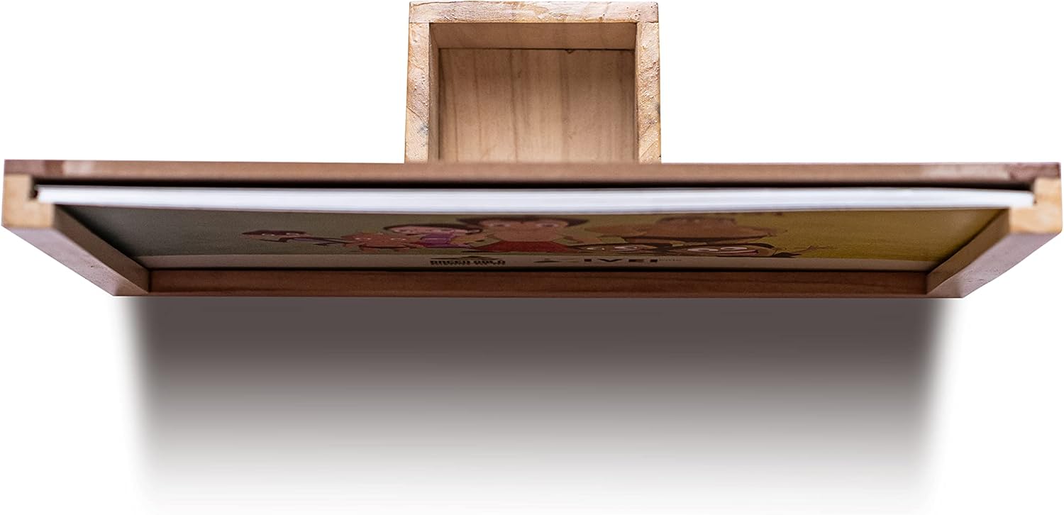 IVEI Activity calendar with pen stand For Kids, 9.9 X 8.4 Inch, Multi-color