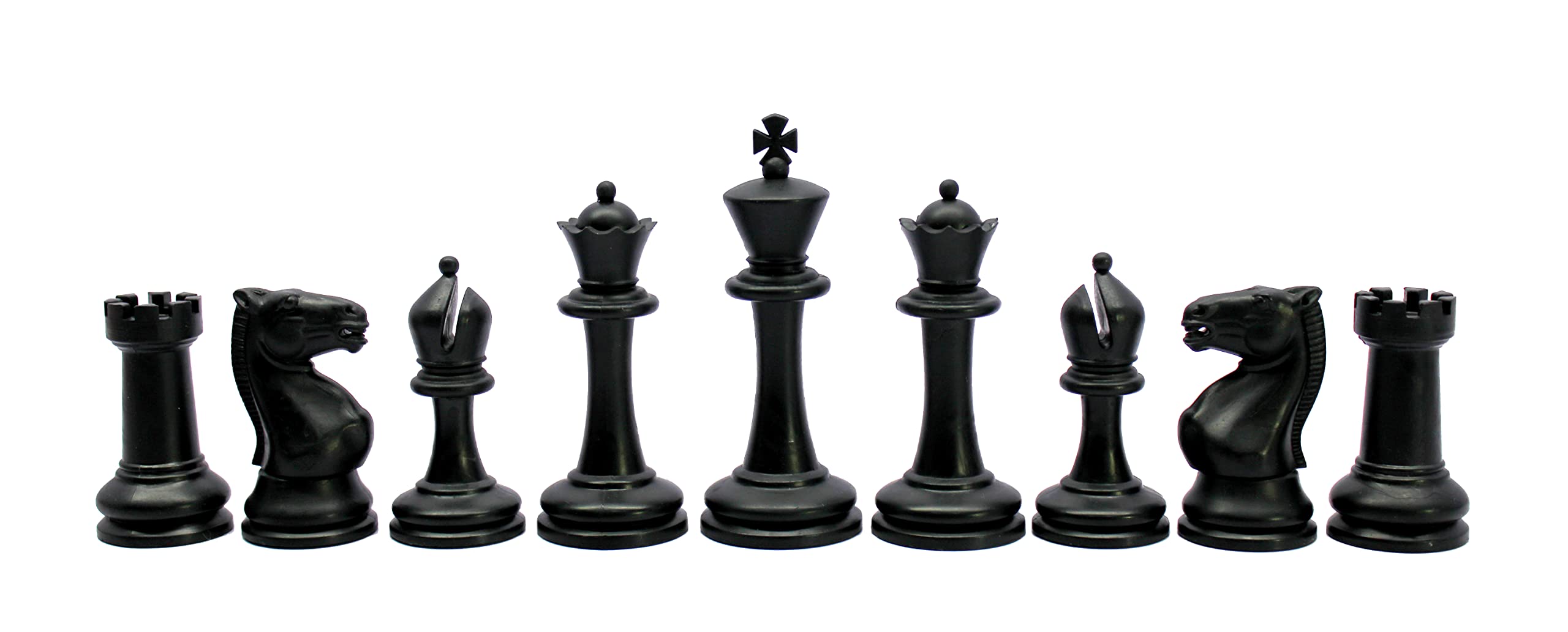 StonKraft - Tournament Chess Pieces (with Two Extra Queens) Chessmen Staunton Coins