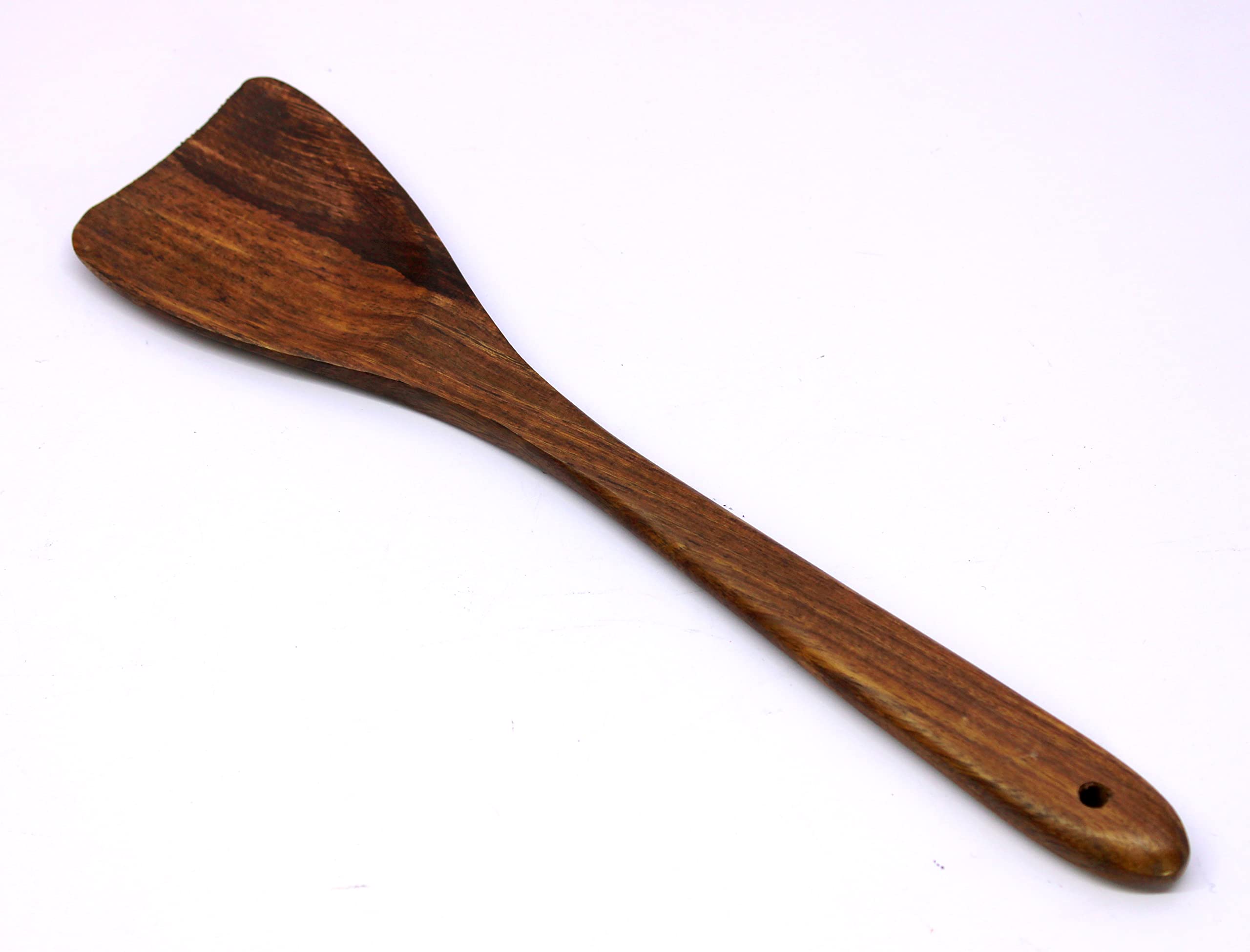 KLEO - Set of 5 Spoons - Solid Wooden Spoons & Turner Set | Serving Spoons | Salad Spoons | Ladles | Cutlery Set | Cooking Spoons