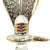 KLEO Glass Shiva Lingam Shiv Ling Idol Murti for Daily Pooja Purpose, and home decor.