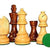 StonKraft Collector Edition Wooden Chess Pieces Chess Coins Pawns Chessmen Figurine Pieces