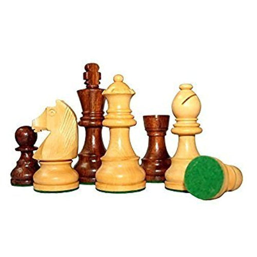 StonKraft Collector Edition Wooden Chess Pieces Chess Coins Pawns Chessmen Figurine Pieces