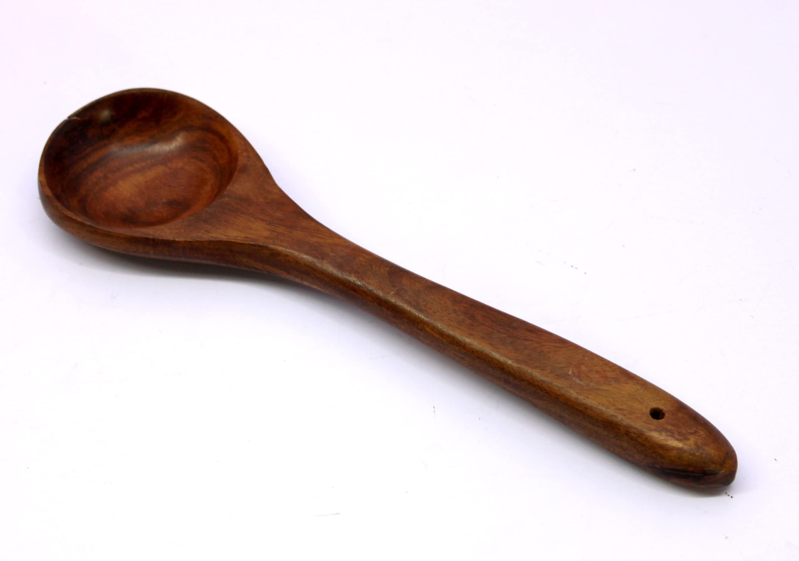 KLEO - Set of 5 Spoons - Solid Wooden Spoons & Turner Set | Serving Spoons | Salad Spoons | Ladles | Cutlery Set | Cooking Spoons