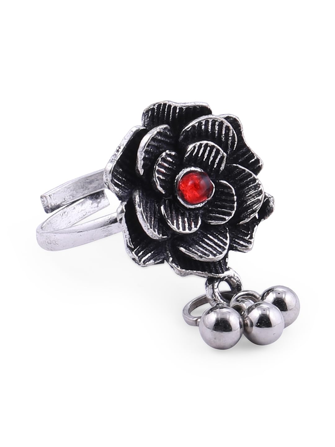 Binnis Wardrobe Toe Rings - Bichua - Bichiya for Women Girls | Jewellery - Fashion Items | German-Silver (Copper)