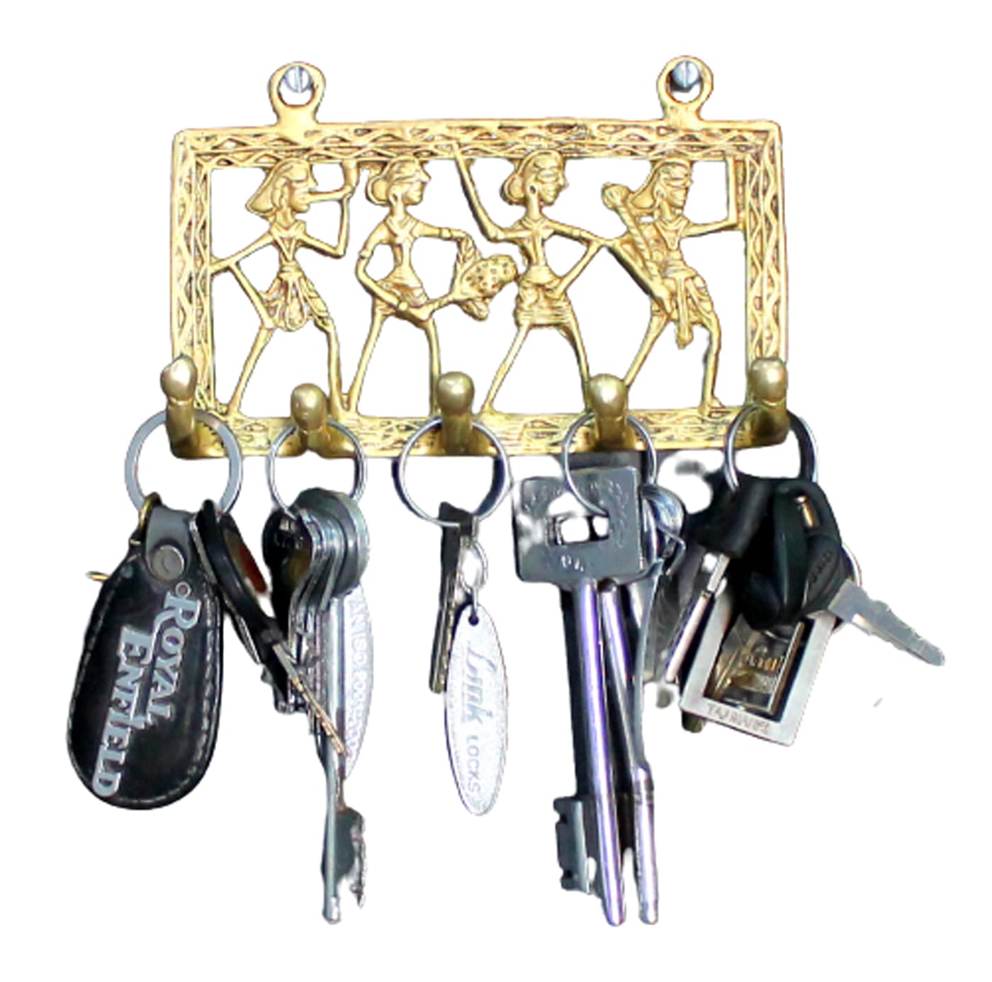 Key Stand Key Holder for Keys Hanger Hook, Wall Key Holder, Key Stand, Keys Rack Hook, Key Hanging Hooks (6.5")