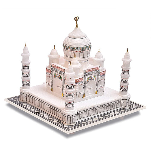 StonKraft Marble Taj Mahal Tajmahal Replica Model Agra India Souvenir Collection (9