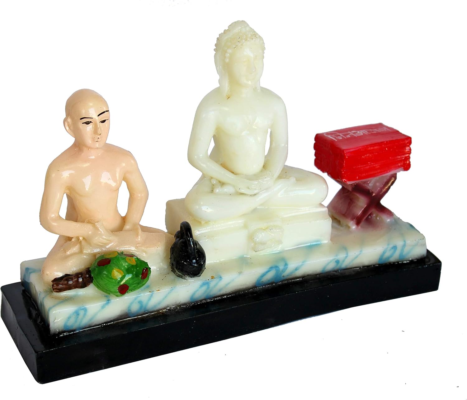 eSplanade Resin Lord Mahavir Idol/Mahavir Swami Jain Murti Statue Idol Sculpture for home decor