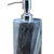 KLEO Marble Soap/Lotion Dispenser - Stone Bathroom Accessories Set Marble Bath Set