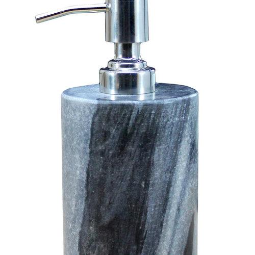 KLEO Marble Soap/Lotion Dispenser - Stone Bathroom Accessories Set Marble Bath Set