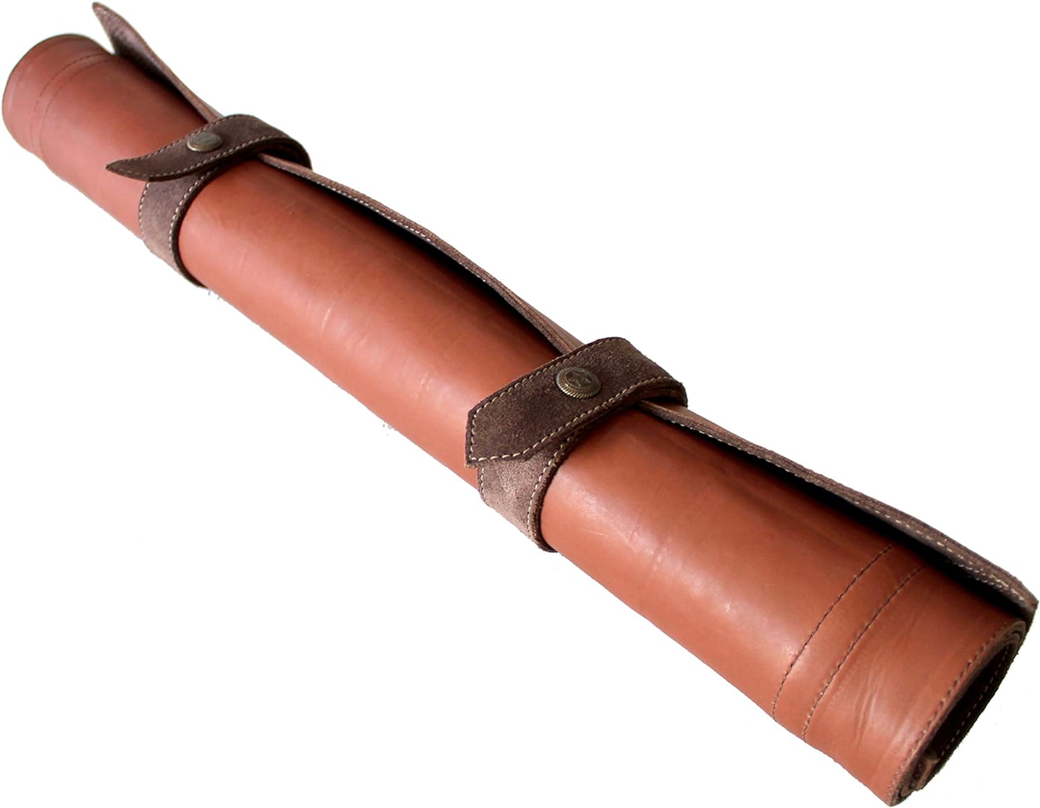 StonKraft - Big Size 19" x 19" Genuine Leather Chess Board | Roll-up Tournament Chess