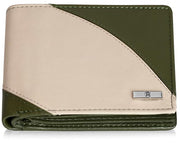 HORNBULL Andy Green Wallet for Men | Genuine Leather Wallet with RFID Blocking | Gift for Men