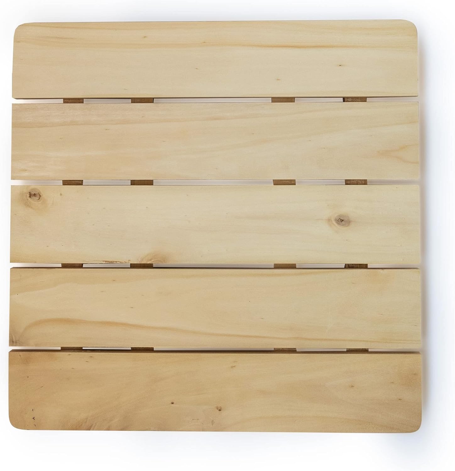 IVEI Wooden DIY Blank Name Plate Base Wood Sheet Craft - Plain Wooden Board Cutouts for Painting Wooden Sheet Craft, Decoupage, Resin Art Work & Decoration (Square, Rectangular, Circular)