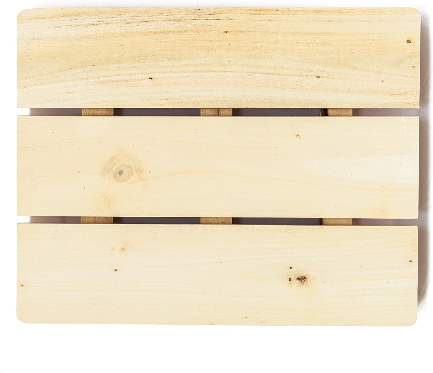 IVEI Wooden DIY Blank Name Plate Base Wood Sheet Craft - Plain Wooden Board Cutouts for Painting Wooden Sheet Craft, Decoupage, Resin Art Work & Decoration (Square, Rectangular, Circular)