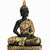 eSplanade Meditating Buddha Statue for Home Decor | Resin Sitting Buddha Showpiece for Living Room, Office Table or Desk, Shelf | Tibetan Buddhist Idol | Zen and Yoga Figurine