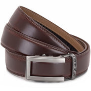 HORNBULL Riga Leather Belt for Men | Mens Belt Autolock | Formal and Casual Leather Belt