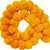eSplanade Artificial Marigold Flower Garlands for Home Decor - Pack of 5 Strings - Multi-colour- 4 to 4.5 Feet Length