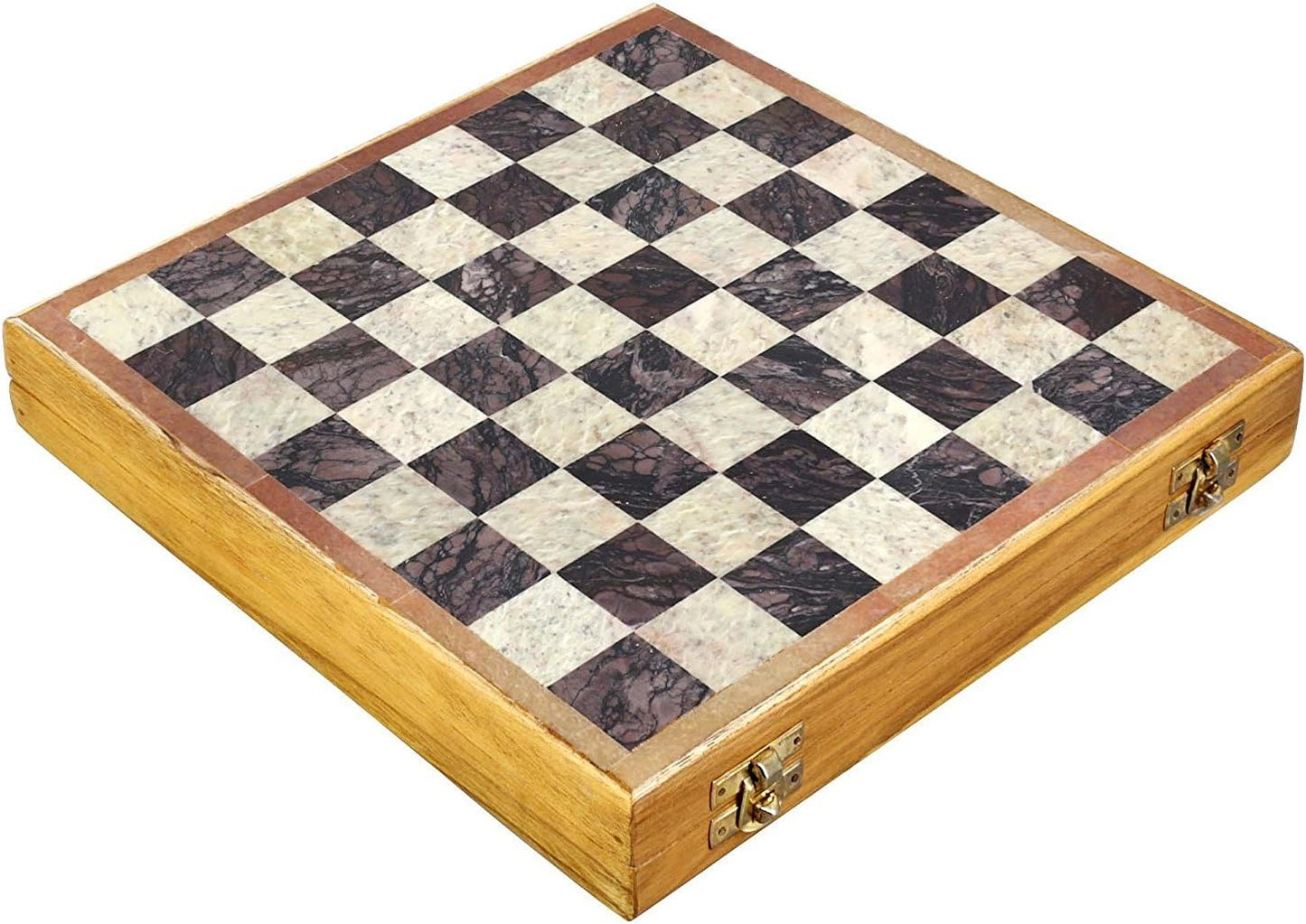 Artisan Soapstone Chess Set by OL