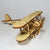 StonKraft 3D DIY MDF Puzzle - Glider, Aeroplane, Helicopter Retro Plane Model | Wooden Puzzle, DIY, Build your own, Construction Toy, Modeling Kit