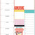 mfm toys fridge magnet write-erase A4 size notepads planners! (Boss lady planner)- Multi color