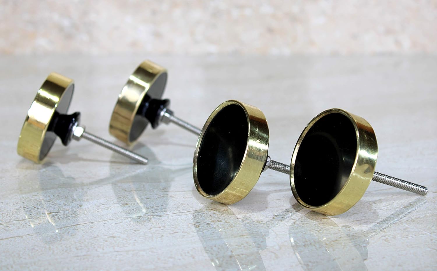 eSplanade Cupboard Drawer Knobs Set of 4 | Drawer Handles | Cupboard Pulls