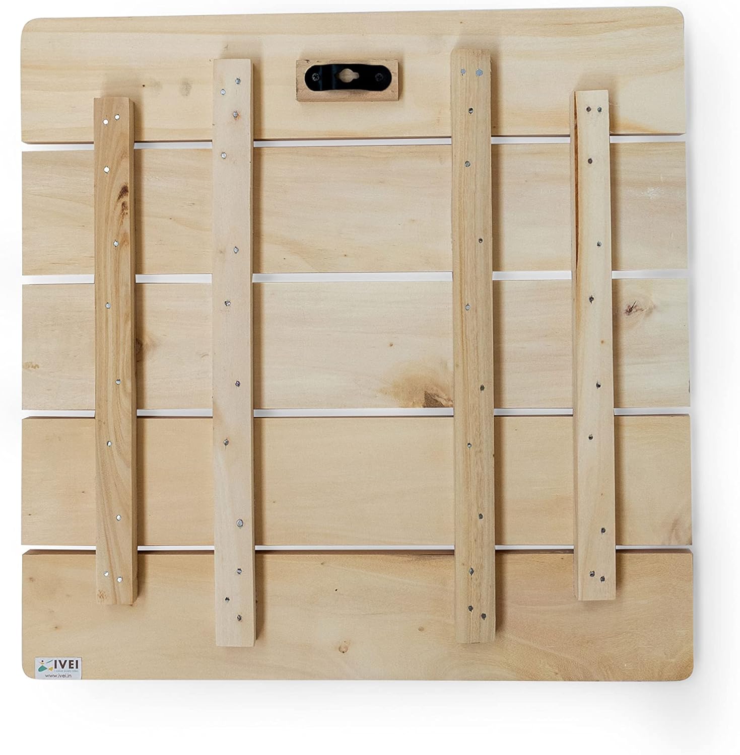 IVEI Wooden DIY Blank Name Plate Base Wood Sheet Craft - Plain Wooden Board Cutouts for Painting Wooden Sheet Craft, Decoupage, Resin Art Work & Decoration (Square, Rectangular, Circular)