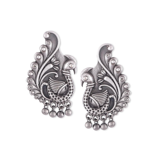 Binnis wardrobe contemporary stone Kundan beautiful round shaped drop earring
