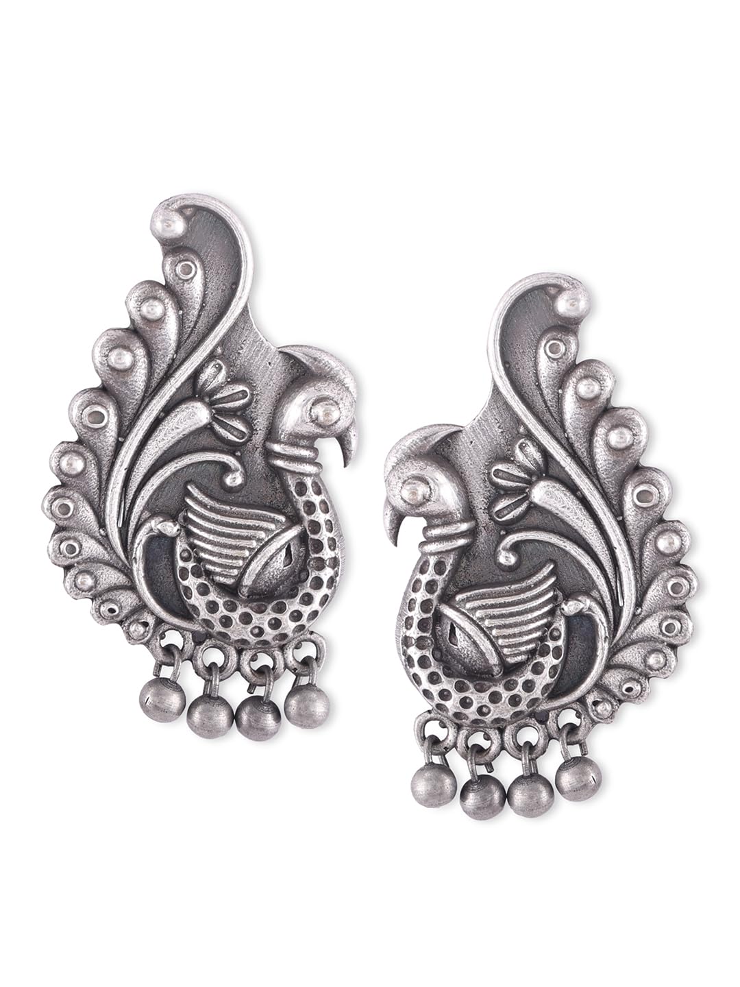 Binnis wardrobe contemporary stone Kundan beautiful round shaped drop earring