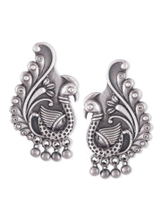 Binnis wardrobe contemporary stone Kundan beautiful round shaped drop earring