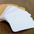 eSplanade Disposable Coaster - Made of Paper (Set of 100) - Use and Throw Reversible Coasters - Perfect for Bar, Hotel, Restaurant purpose & Parties (Brown Round & Square)
