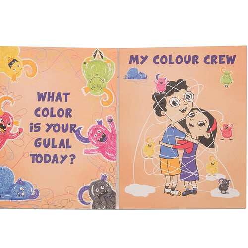 My Colour Crew Fun with Reasoning Activity Book for Kids | Colors and it's Co-relation with Emotions by Yug Media