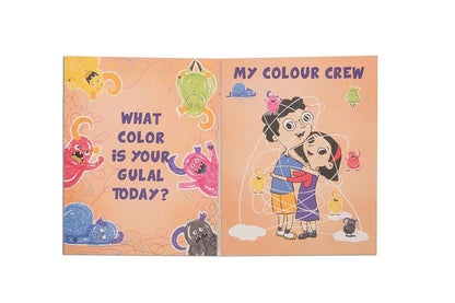 My Colour Crew Fun with Reasoning Activity Book for Kids | Colors and it's Co-relation with Emotions by Yug Media