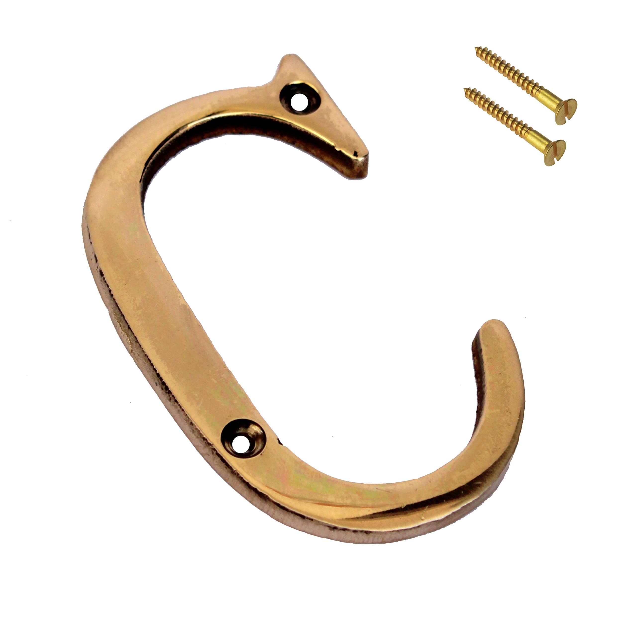 eSplanade - Brass House Hotel Door Name Alphabets - Wall Door Plaque Letter Alphabets - 3" Inches - Golden ("All Alphabet-3")