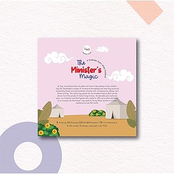 Yug Folk Books: The Minister's Magic - Story of Jealousy! Includes Engaging Activity for Kids. Ages 3 - 8 years. Perfect for Gifts too